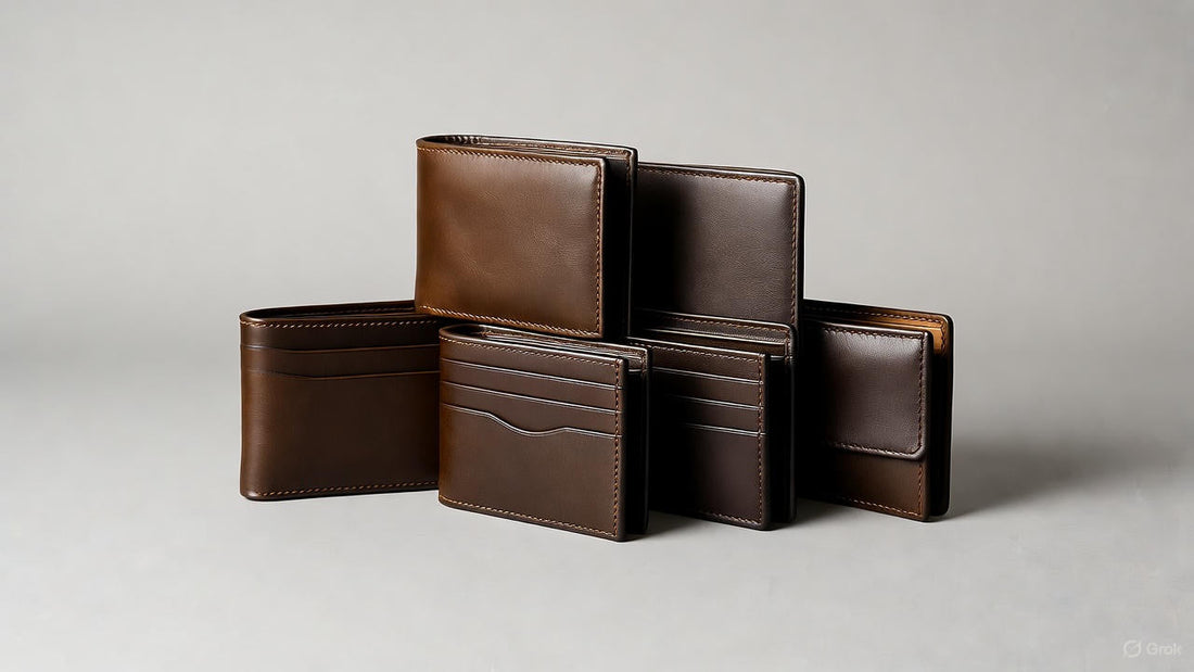 Timeless Elegance of Bifold Wallets for Men with Quality and Style