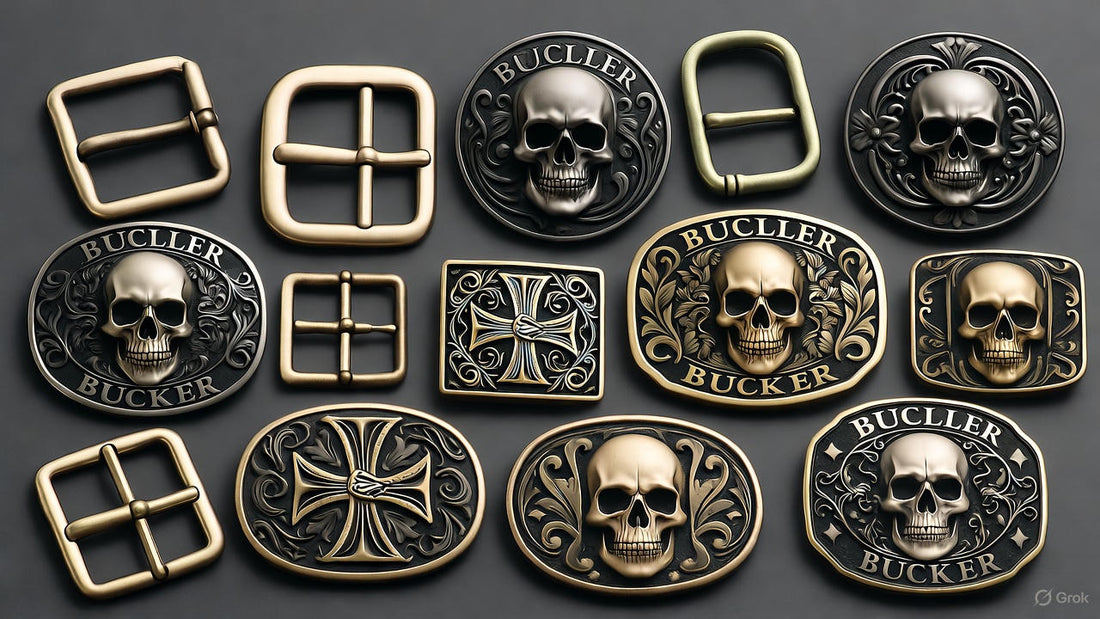 Why Biker Buckles Are Essential Accessories for Men’s Style and Identity