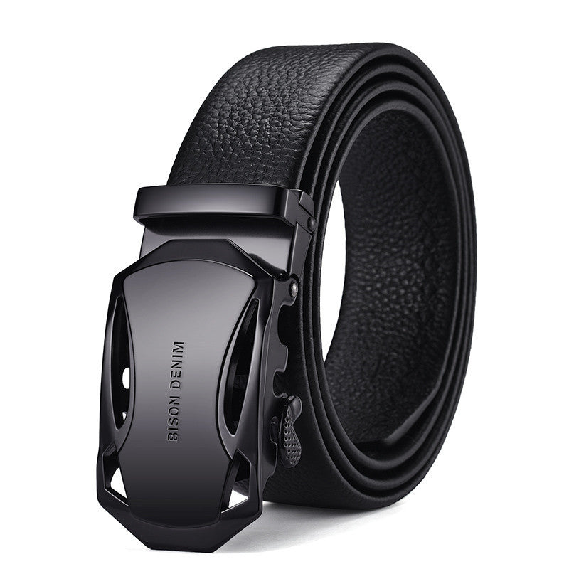 Men’s Statement Leather Business Belt
