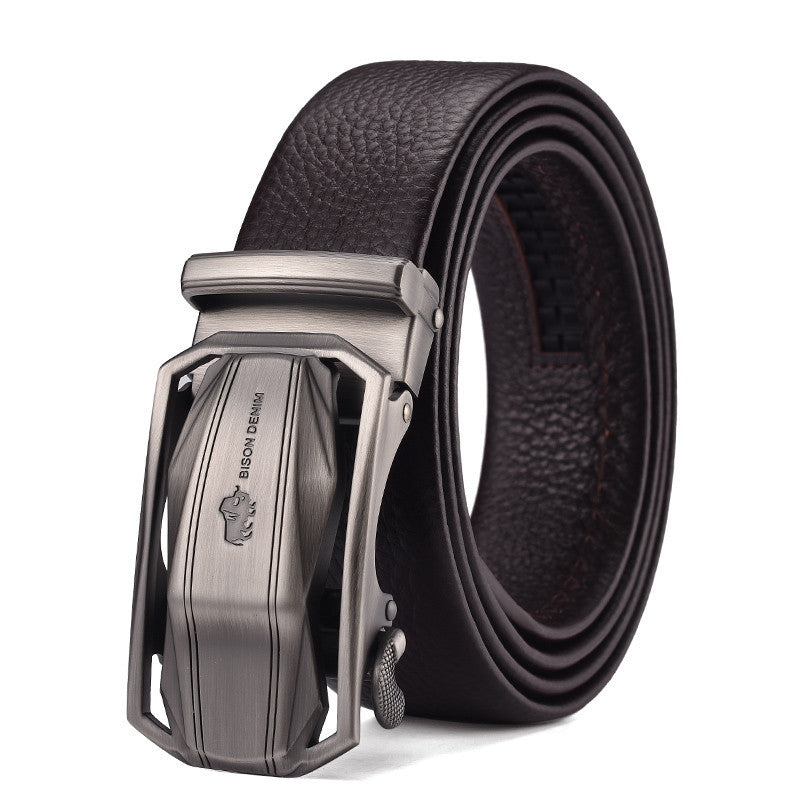 Men’s Statement Leather Business Belt
