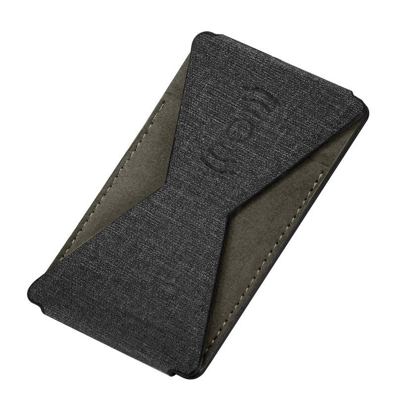 Compatible with Apple, Universal Slim Magnetic Car Holder Sticker Wallet For IPhone