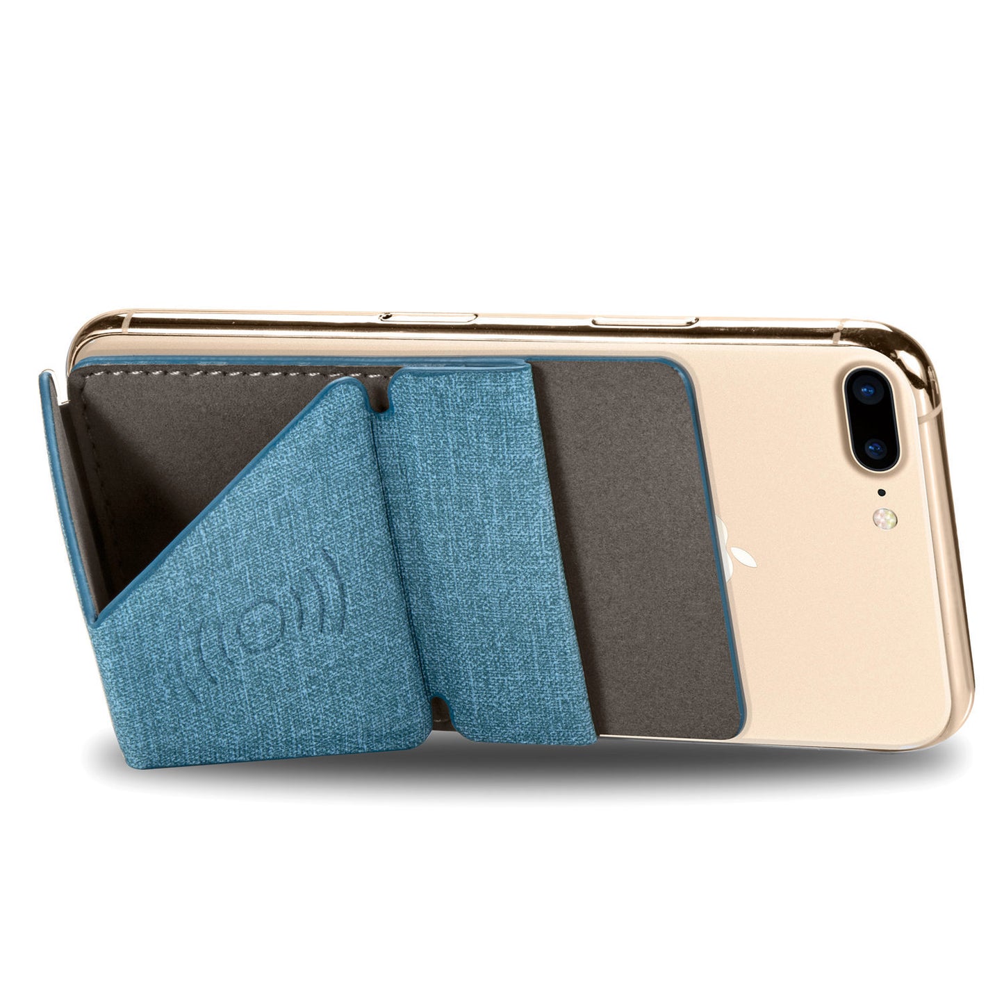 Compatible with Apple, Universal Slim Magnetic Car Holder Sticker Wallet For IPhone