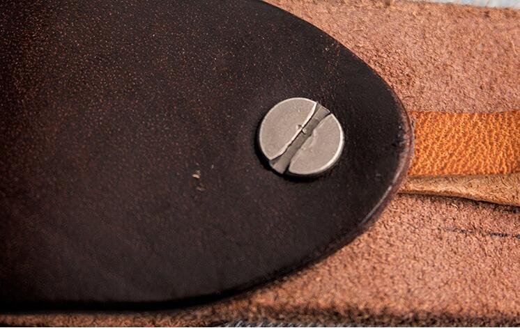 Handmade Retro Soft Leather Belt for Men