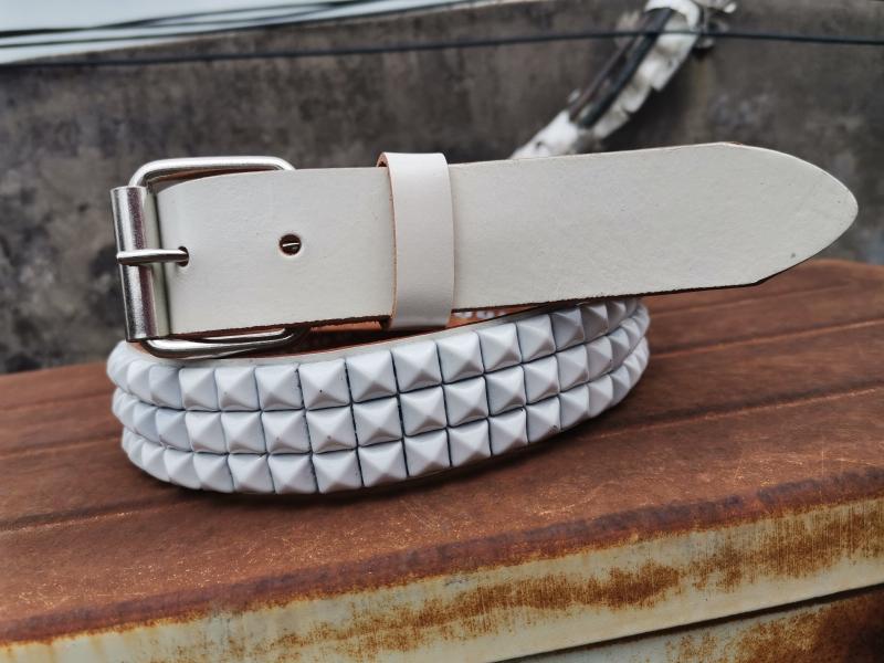 Gothic Punk Rivet Rock Belt for Men