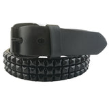 Gothic Punk Rivet Rock Belt for Men