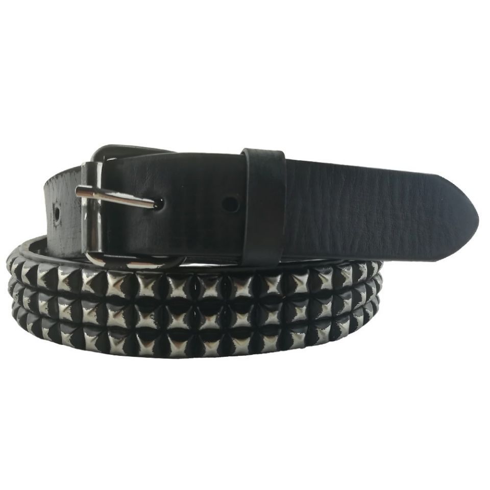 Gothic Punk Rivet Rock Belt for Men