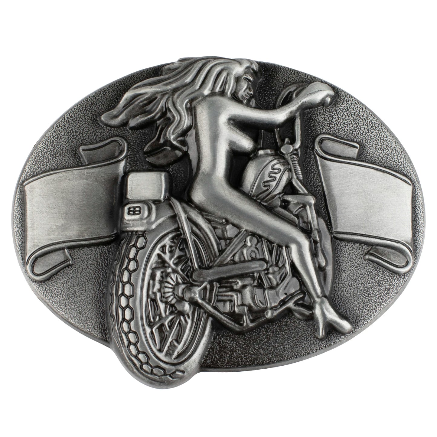 Vintage Western Belt Buckle for Men - Durable Zinc Alloy