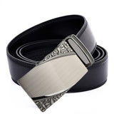 Luxury Men’s Statement Leather Ratchet Belt