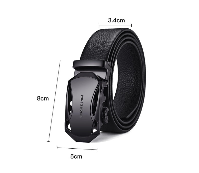 Men’s Statement Leather Business Belt