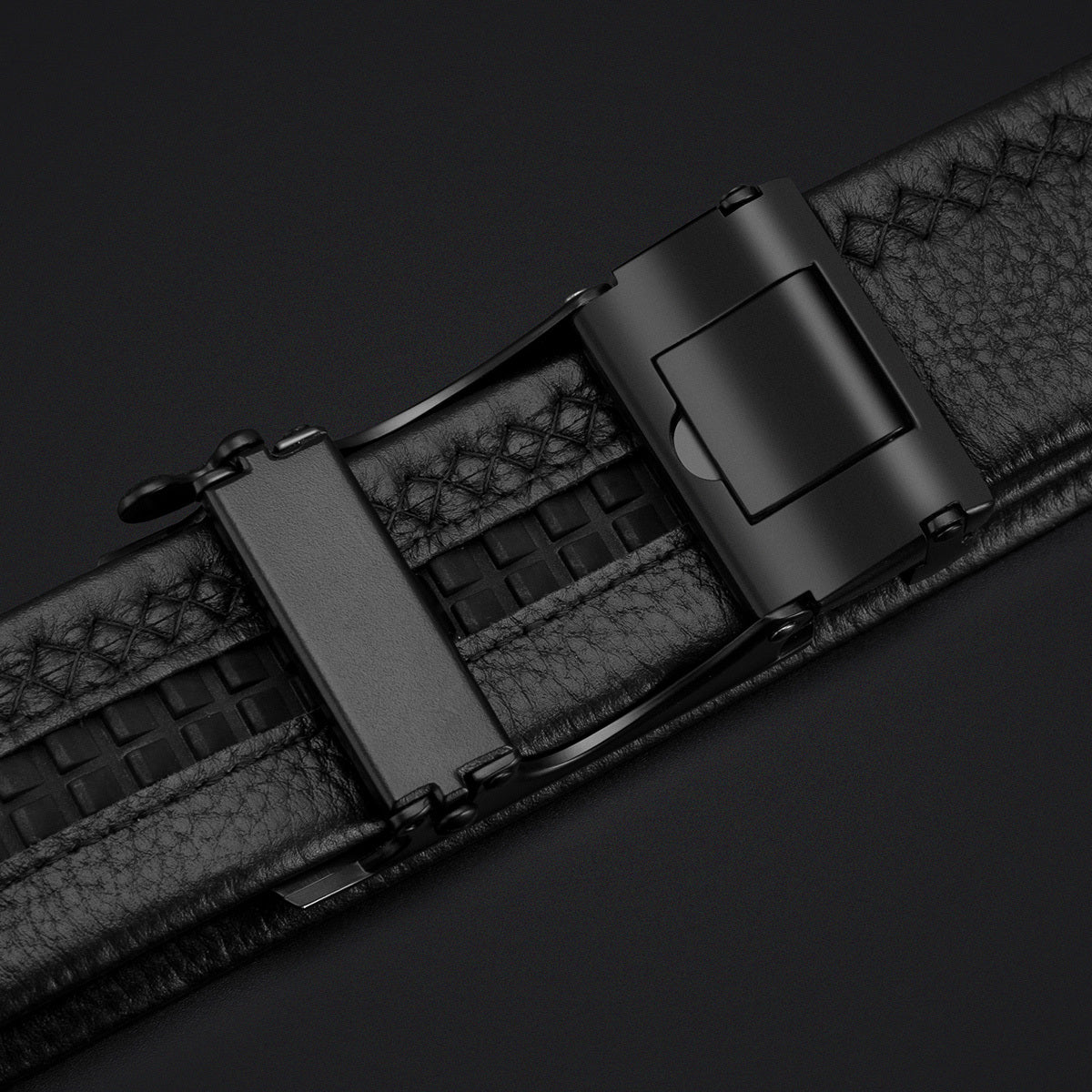 Men’s Leather Business Statement Belt