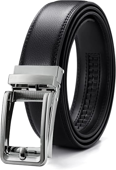 40mm Adjustable Ratchet Belt Buckle for Men