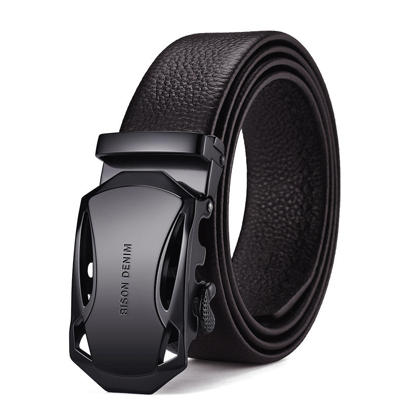 Men’s Statement Leather Business Belt