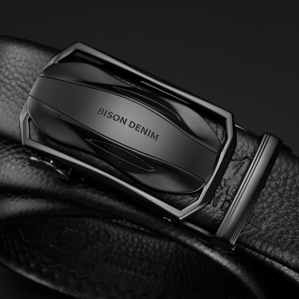 Men’s Leather Business Statement Belt