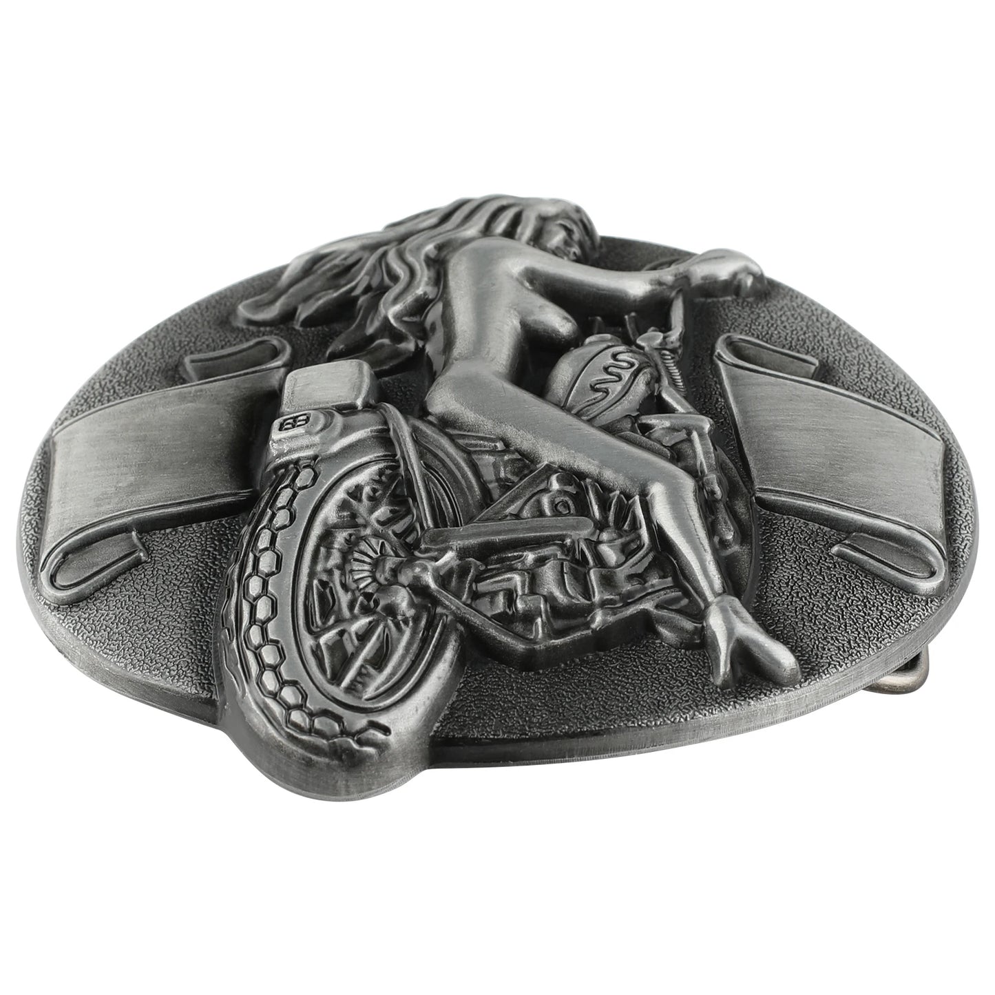 Vintage Western Belt Buckle for Men - Durable Zinc Alloy