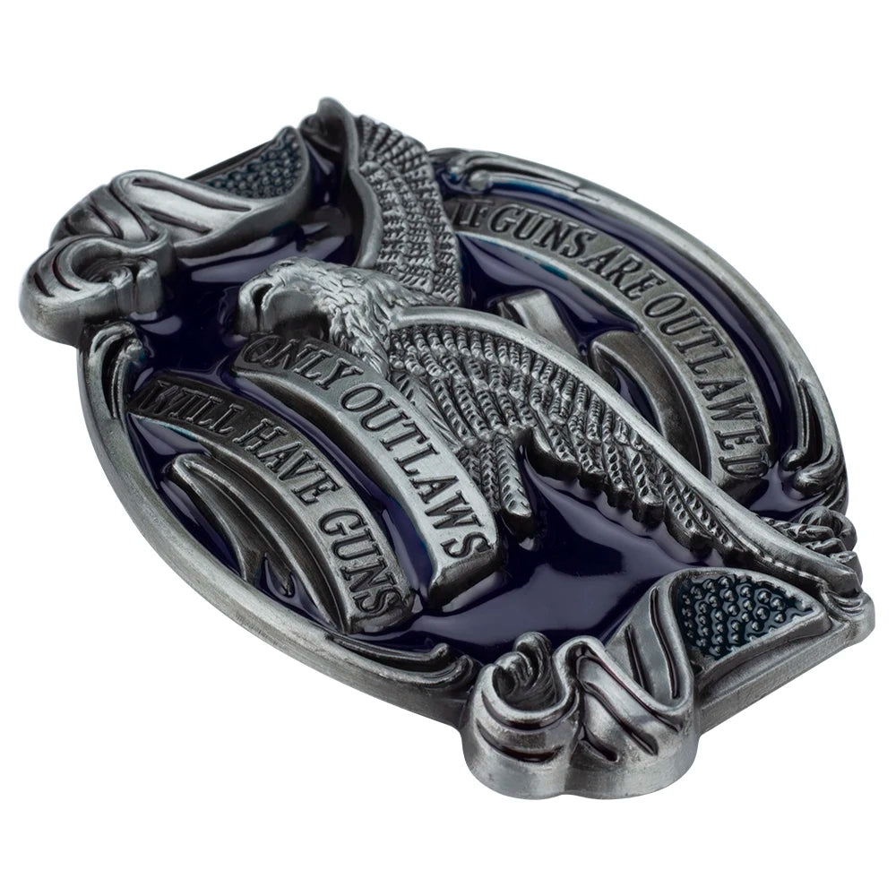 Vintage Unicorn Belt Buckle for Girls & Women - Zinc Alloy Fantasy Design