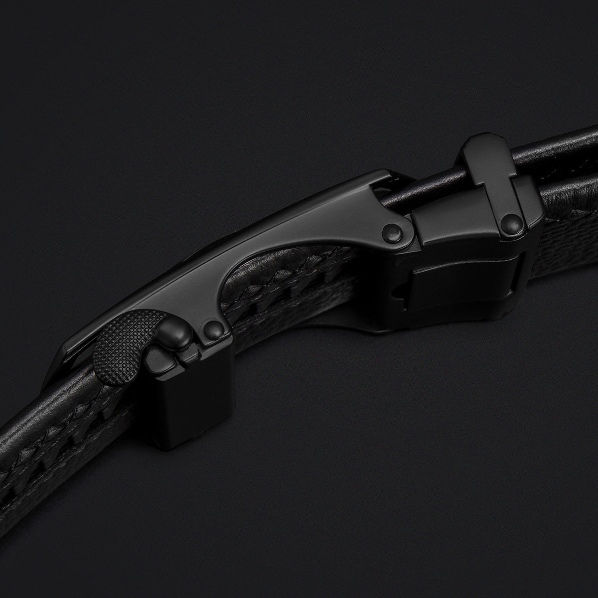 Men’s Leather Business Statement Belt
