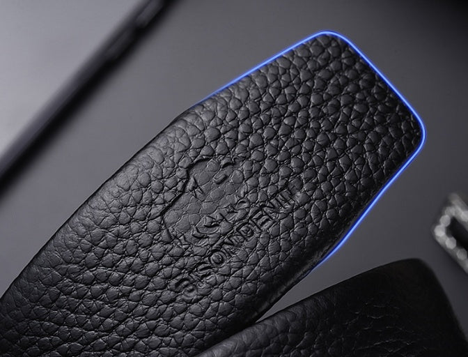 Men’s Statement Leather Business Belt