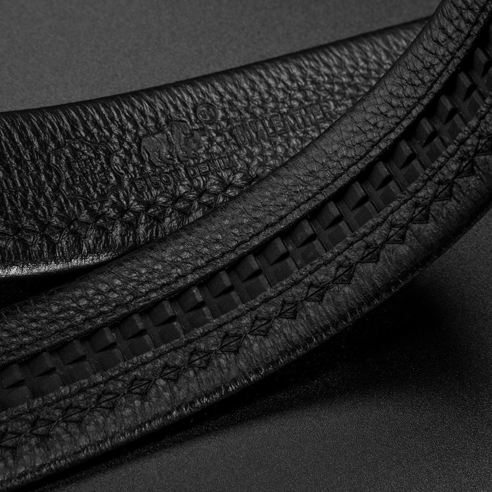 Men’s Leather Business Statement Belt
