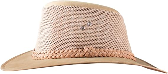 Cooling Mesh Safari Hat - UPF 50+ Wide Brim Sun Hat