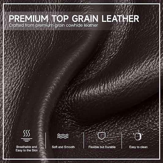 Genuine Leather Anti-Theft Crossbody Sling Bag