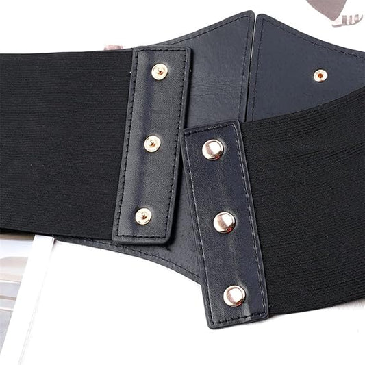 Slimming Bandage Corset Waist Belt - Wide Elastic Fit