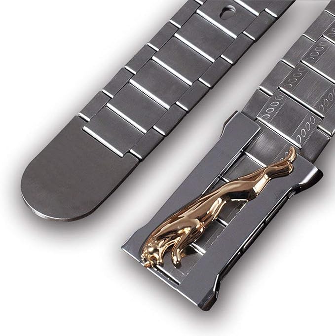 Stainless Steel Fitness Waist Belt - Adjustable Metal Belt