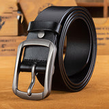 Men’s First Layer Cowhide Leather Belt