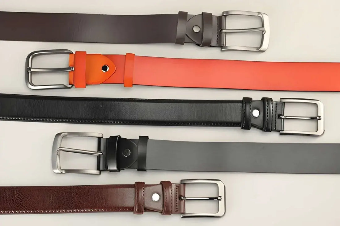 The Ultimate Men's Jeans Belt Width Guide: Sizing, Style & Buckles