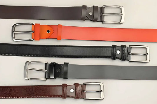 The Ultimate Men's Jeans Belt Width Guide: Sizing, Style & Buckles