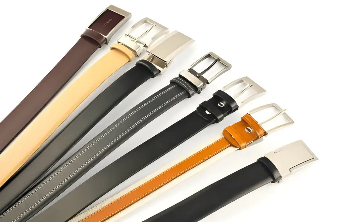 Build the Perfect Belt n Buckles Gift Set - Ideas for Him and Her
