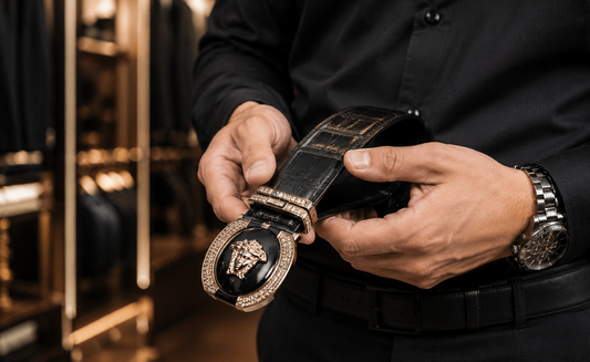 Types of Statement Belts for Men: Complete Guide to Buckles, Styles & Fashion Categories (2026)