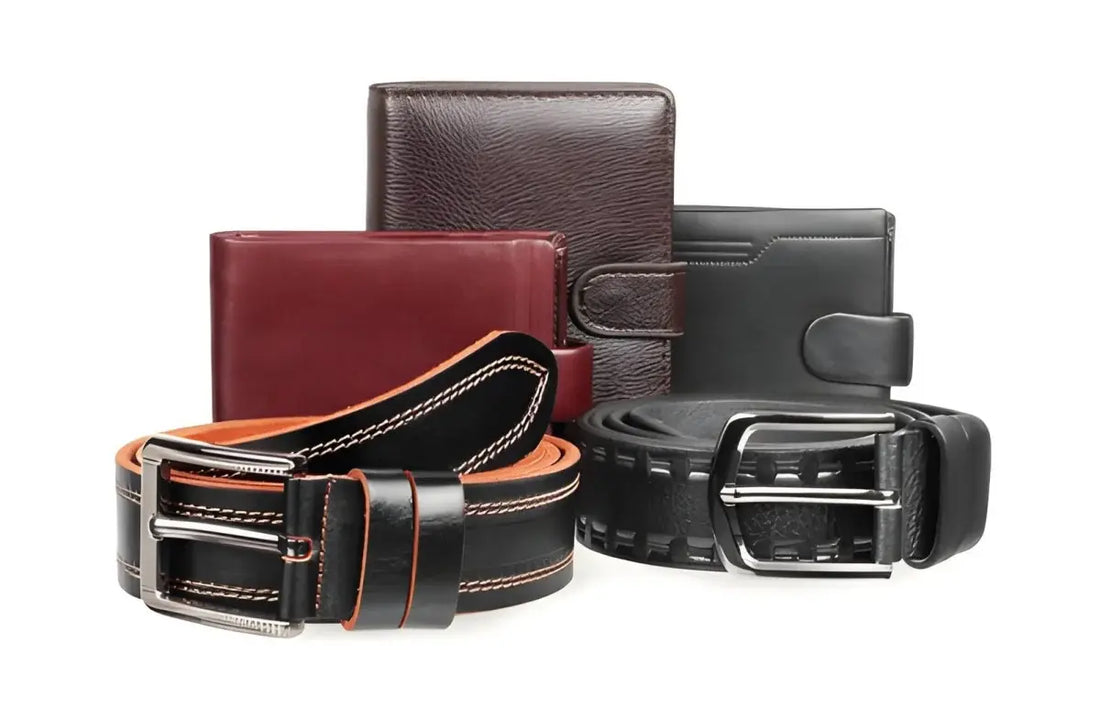 Everyday Carry Elevated Belts and Wallets That Define Your EDC Style