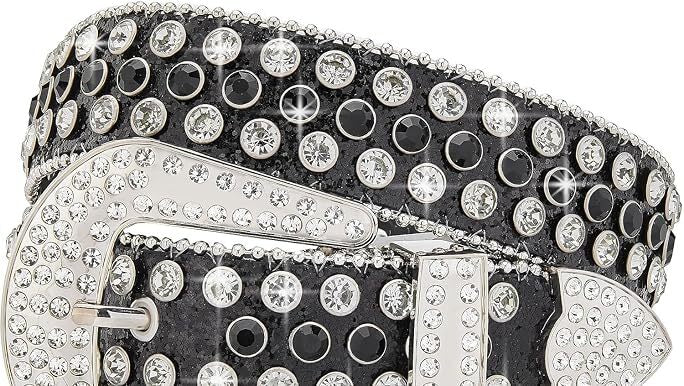 How to Style a Rhinestone Belt with a Black Outfit (Without Overdoing It)