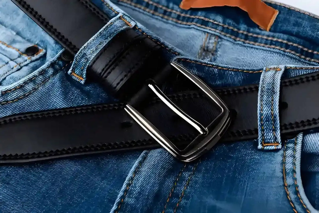 Best Casual Belts for Slim Fit Jeans: The Ultimate Guide to Proportions and Style