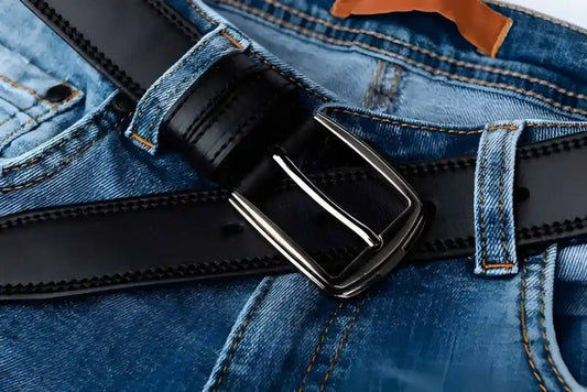 Best Casual Belts for Slim Fit Jeans: The Ultimate Guide to Proportions and Style