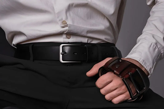 How to Match Belts With Sneakers - Simple Casual Belt & Sneaker Styling
