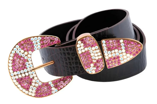 Statement Belt Buckle Types Explained: Plate, Western, Rhinestone & Oversized Styles