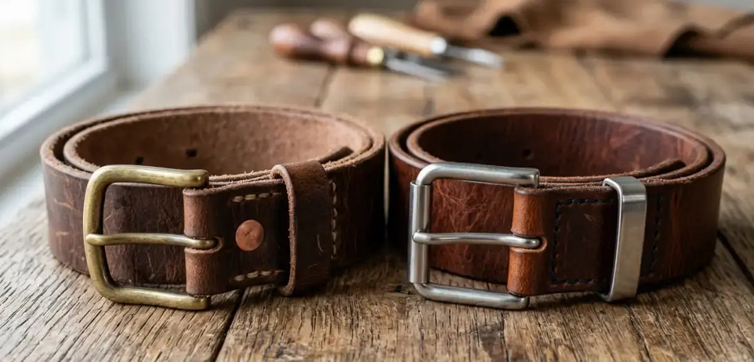 Leather Belt vs. Bonded Leather Belt: What Actually Lasts Longer?