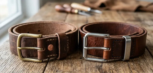 Leather Belt vs. Bonded Leather Belt: What Actually Lasts Longer?