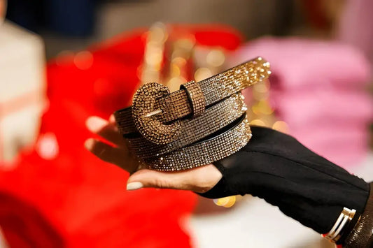 Festival Fashion Basics: How to Style Rhinestone Belts for Festival Bling Belt Outfits