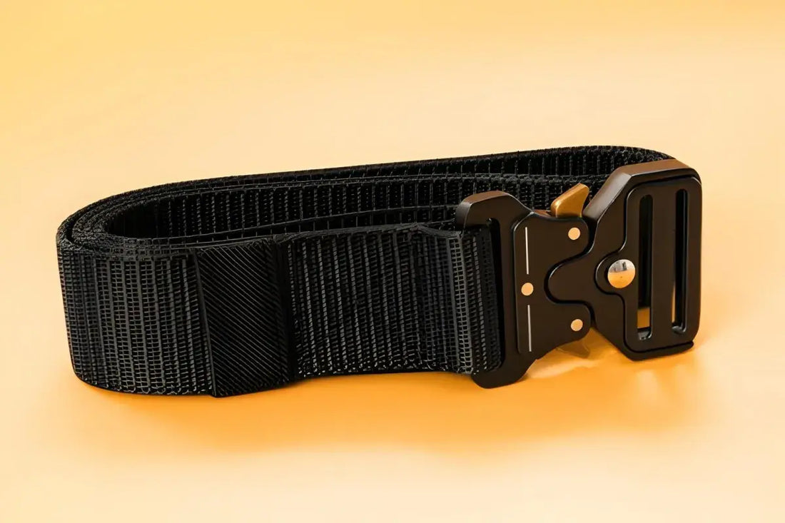 How Tactical Belts Integrate With Everyday Safety and Tools
