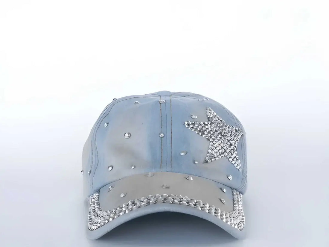 How to Keep Leather, Denim and Rhinestone Caps Looking New