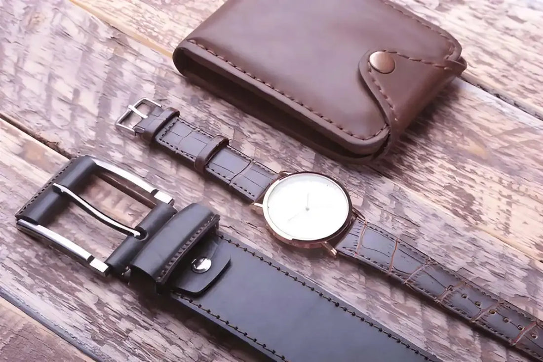 How to Pair Your Watch with the Right Belt and Wallet