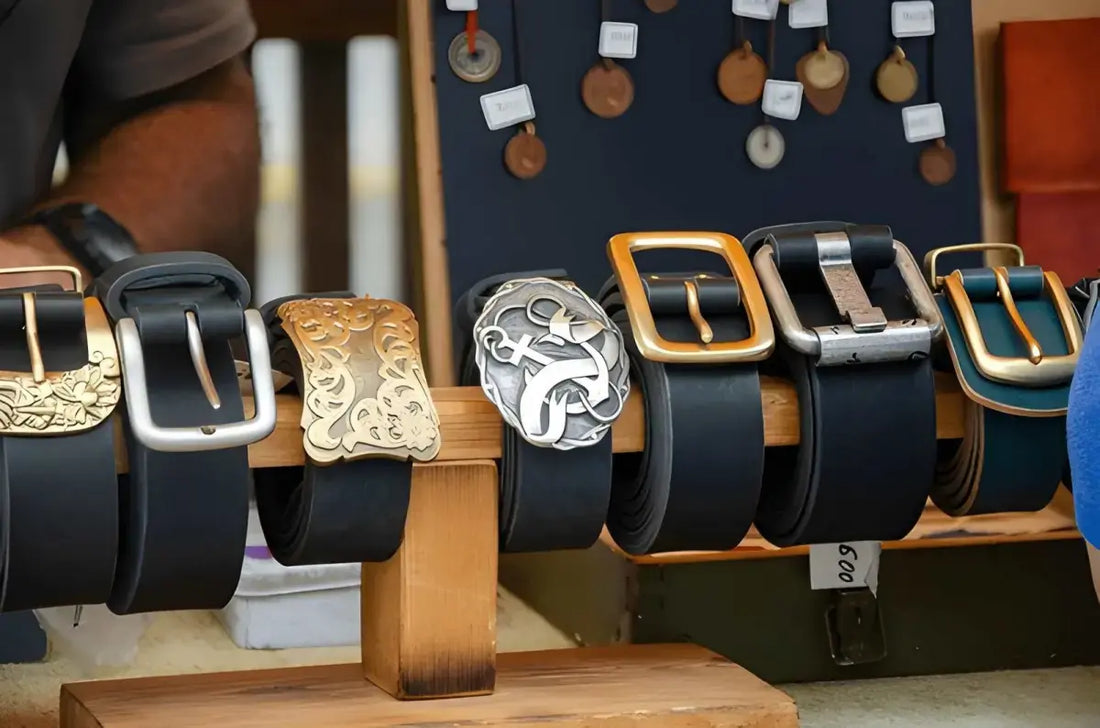 How to Shop Belt and Buckle Sales Without Sacrificing Quality