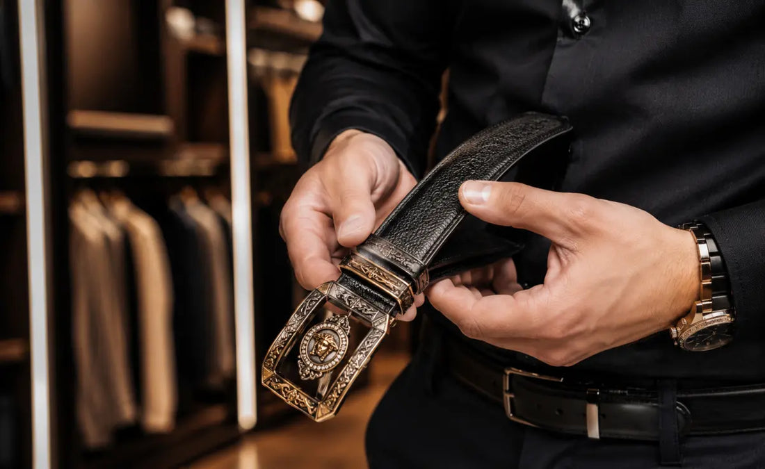 How to Style Statement Belts for Men: Bold Outfit Ideas for 2026