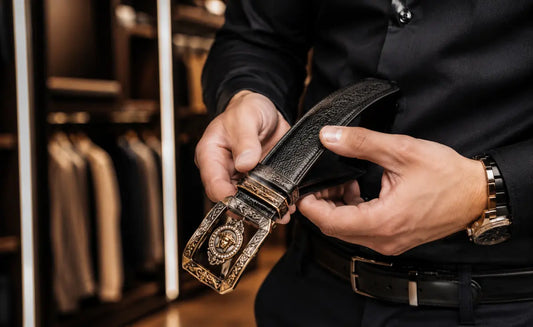 How to Style Statement Belts for Men: Bold Outfit Ideas for 2026