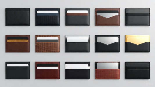 Premium Card Holders for Men Stylish, Slim, and Functional Accessories