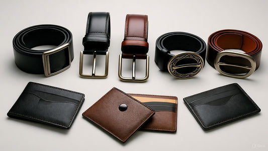 Premium Men’s Accessories for Timeless Style and Durability