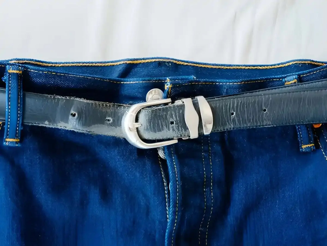 Restoring a Vintage Belt Step-by-Step Restoration Case Study