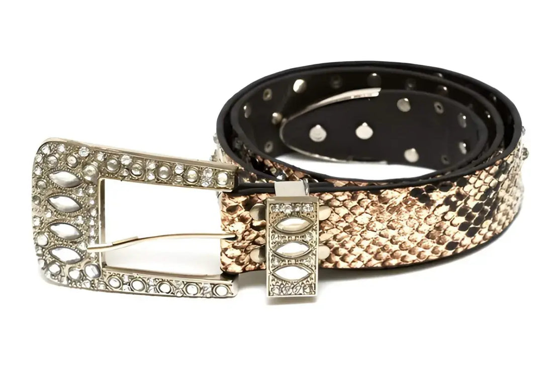 Shine Smart - The Art of Wearing Rhinestone Belts and Caps with Style